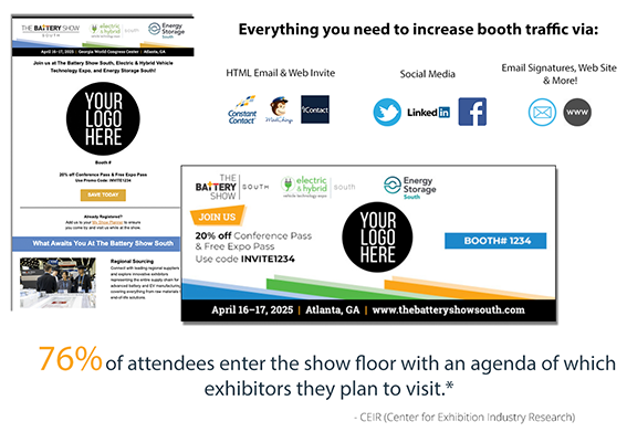 Exhibitor Guest Invites